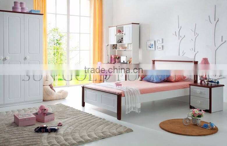 Colorful Children Cheap MDF Used Wall Bed (SZ-BF8866)