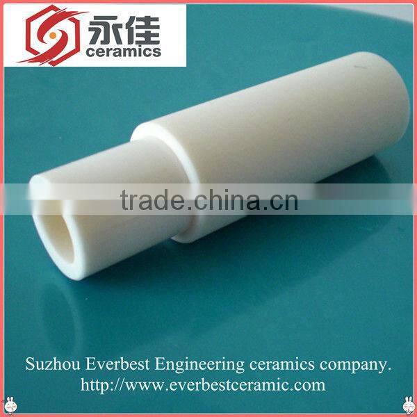 99% Alumina ceramic rod and tube in machinable
