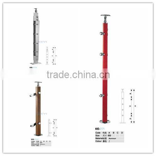 2016 HOT SALE design modern stair railing / cast iron stair railing / white marble stair railing designsgarden stair railing