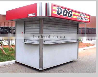 Commercial use outdoor used kiosk for sale, mobile kiosk for sale, bakery kiosk for sale OEM ODM appreciated