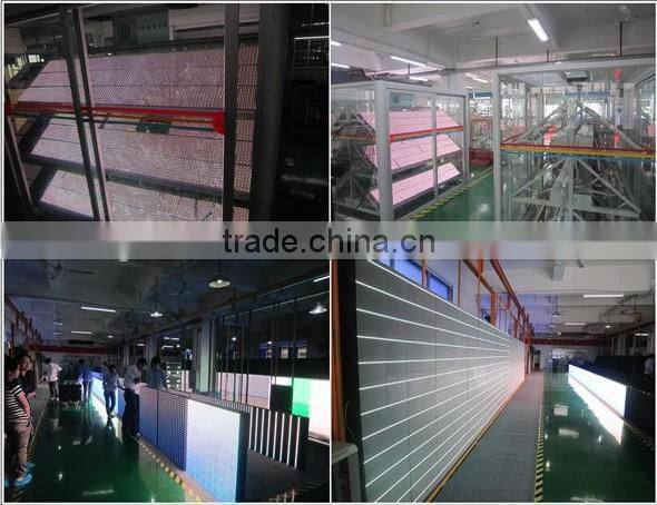 fashion show Long lifespam electrical led display board