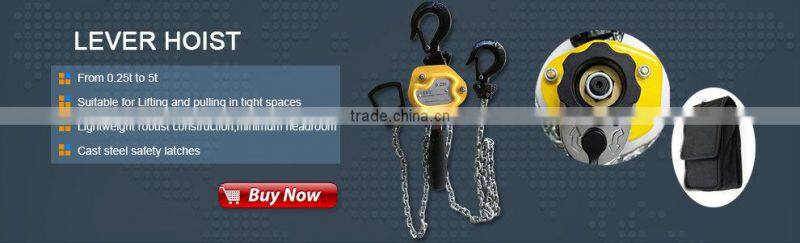 Hot selling portable crane hoist 5ton,hand operate lever block/hoist