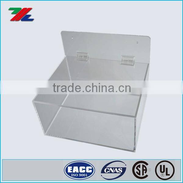Acrylic Shoe/Boot Cover Dispenser for Safety Disposable and Chemical Resistant Clothing Shoe Cover and Hairnet Dispensers