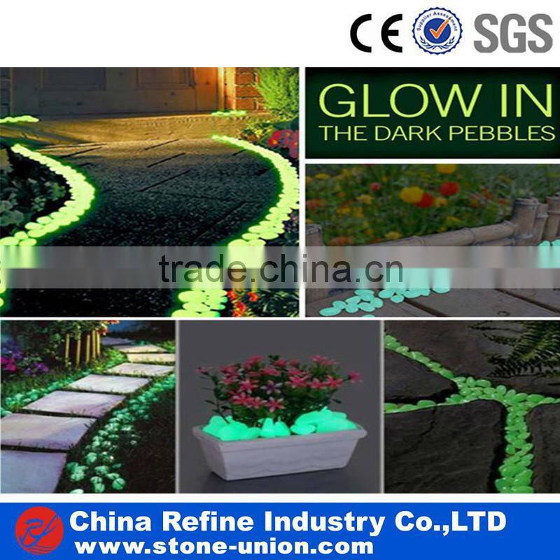 Lighting ceramic tile