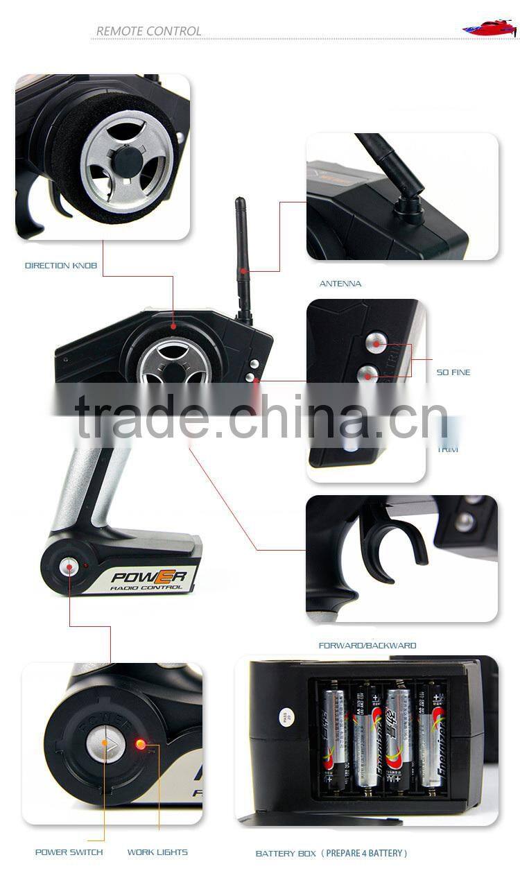 Reliable quality rc high speed boat toy boat