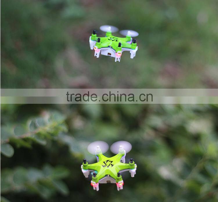 2.4G 4CH 6 Axis Gyro RC Mini Hexacopter Headless Mode RTF RC Quadcopter