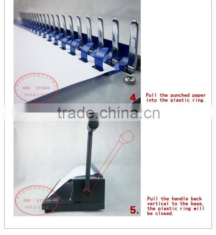 Office equipment comb binder