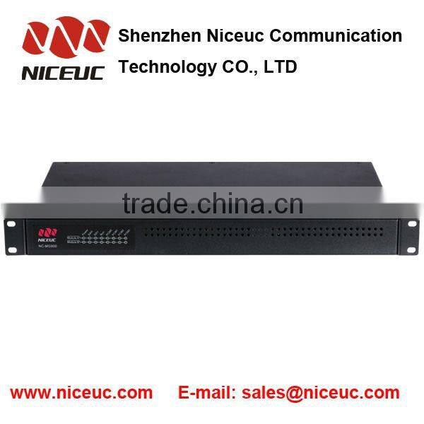 8 ports E1 Media Gateway with SIP 2.0