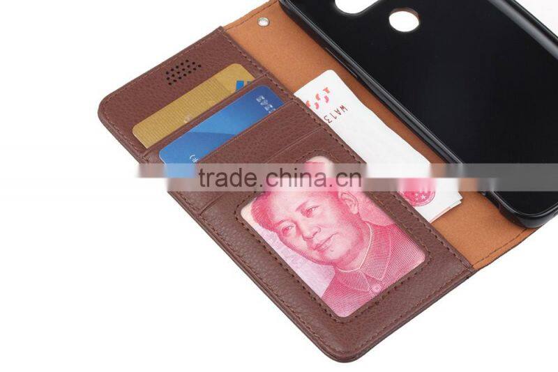 MMT Fashion Litchi Grain PU Leather Flip Case for LG G5 with Frame Card Slot Wallet Leather Case MT-5662