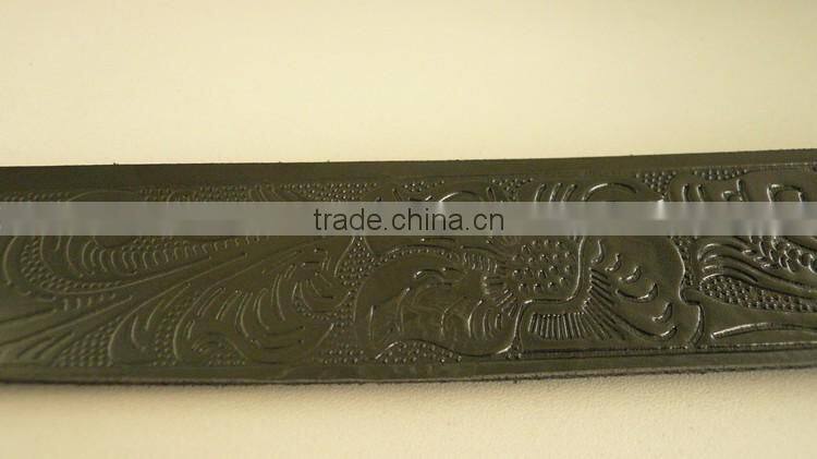 high speed heat leather belt making machine