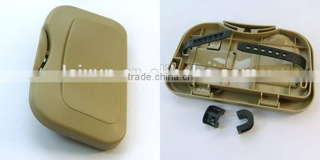 Chinese wholesale plastic material car back seat tray holder laptop table