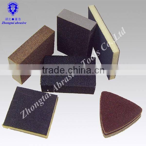 cleaning car sponge abrasive sanding block