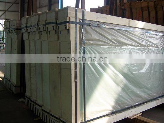 Yaohua clear float glass from china supplier with 3660*8000mm 19mm thickness