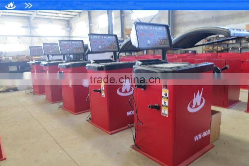 Automatic Bus Truck Tire Balancing Equipment WX-1200B