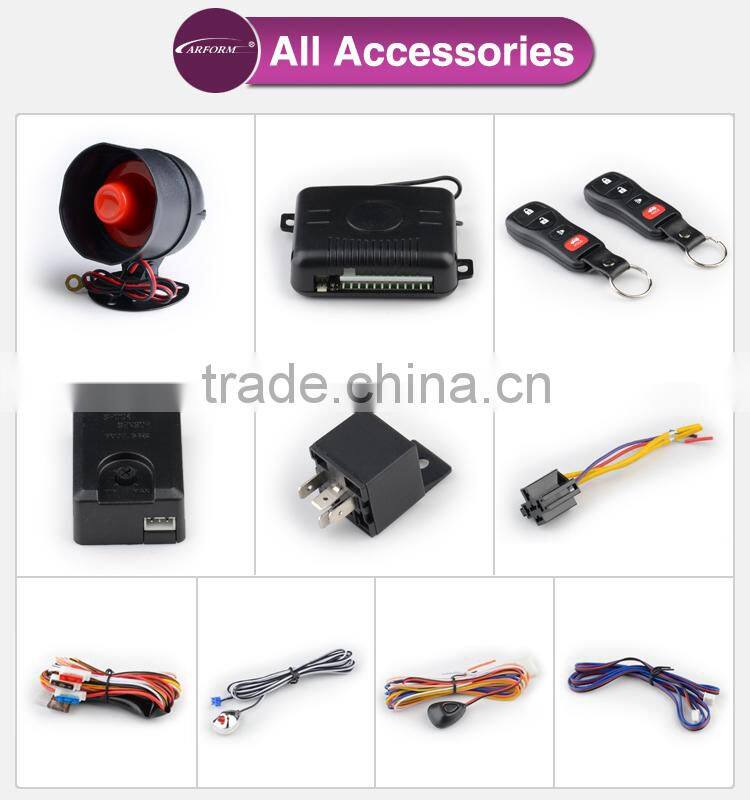 Learning code car alarm gsm security system jammer