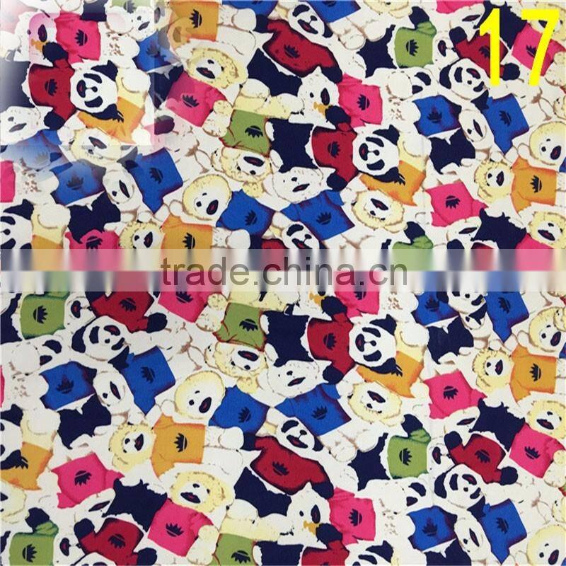 100% viscose rayon fabric textile printing