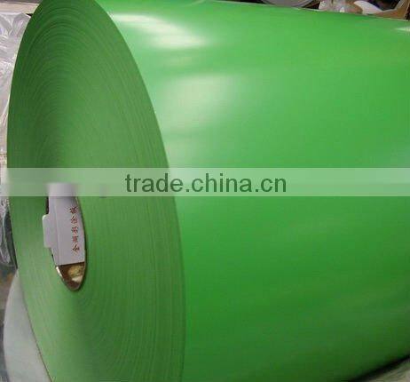 mill hot rolled color coated aluminum coil for roofing