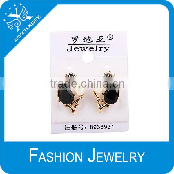 material for earring making cheap fashion pearl earring designs