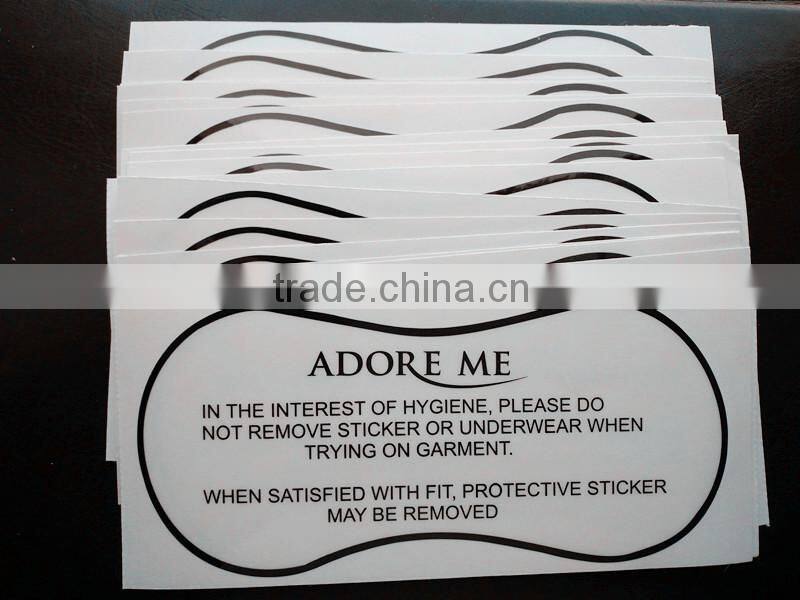 Custom High Quality vinyl UV sticker for packaging