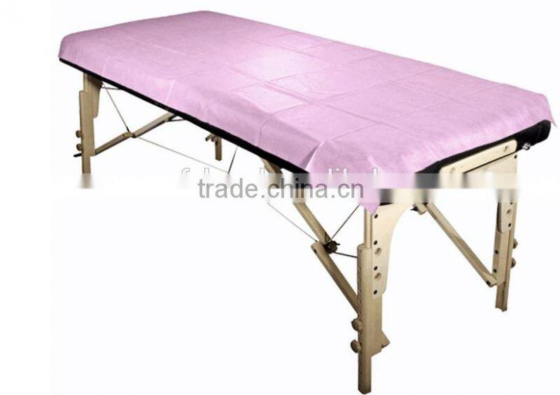 Medical Hospital Disposable Bed Sheet Rolls Smooth Paper Roll