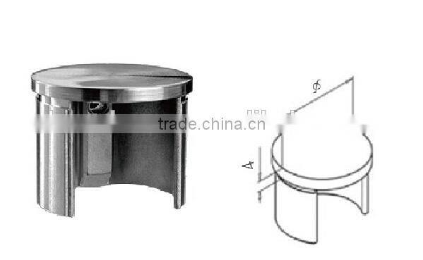 ST-09 Cheap and reliable slot tube end cap
