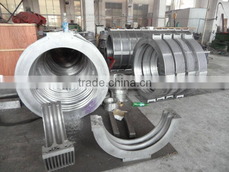 HDPE/LDPE Corrugated Pipe Production ine