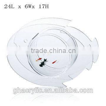 GH-RZ389 Strict request design Fashionable Excellent Customized Colorful Acrylic Fishbowl