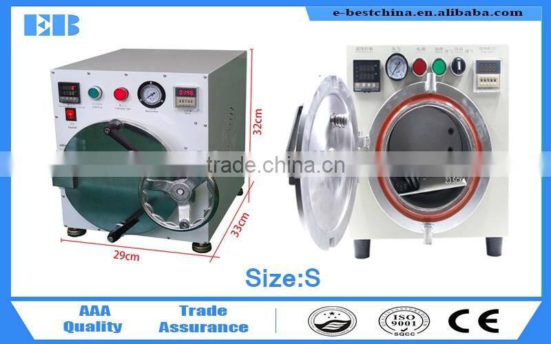 Cellphone Screen Repair Refurbish Air Bubble Remover Machine