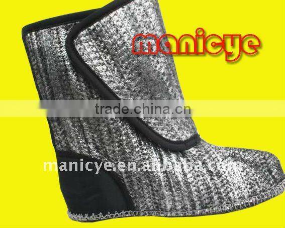 100% Polyester Needle Punched Non-woven Fabric For Footwear Material