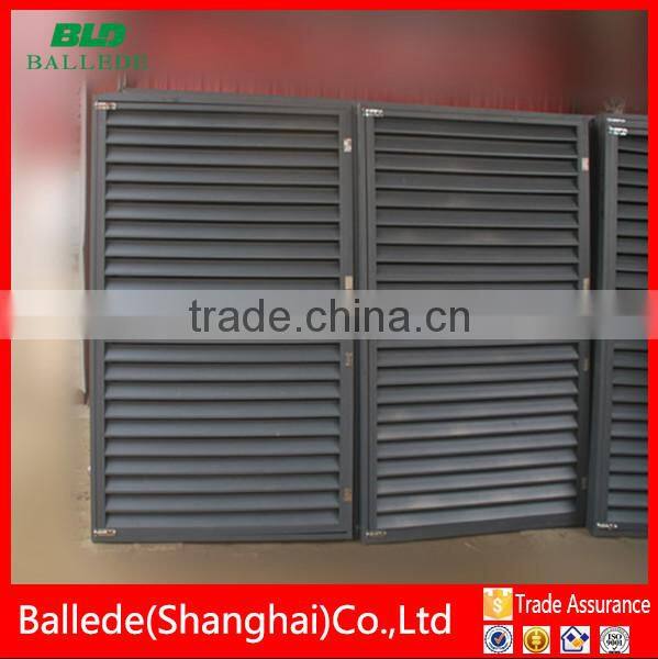 hot sale fashion type louver fence