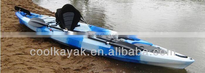 Cool kayak brand fishing plastic ocean kayak boat