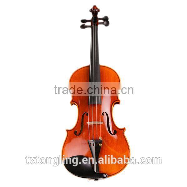 OEM Making Flamed Violin Manufacture (TL005)