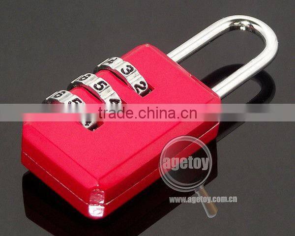 Number Lock for Bags