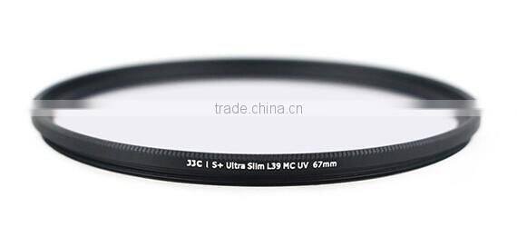 Schott Optical Glass Filter JJC S+ L39 Ultra Slim Multi-Coated UV Filter 38 Layer 99.5% Light transmission 9HD