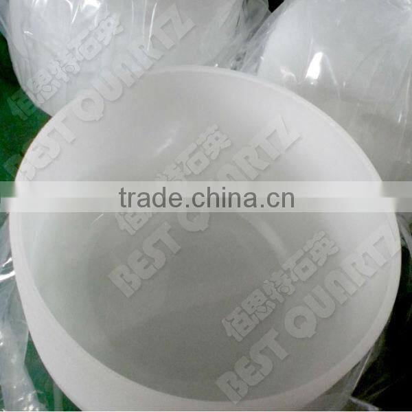 quartz glass crucible for melting glass original manufacturer