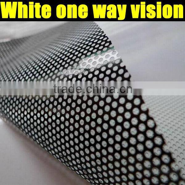 one way vision plastic film