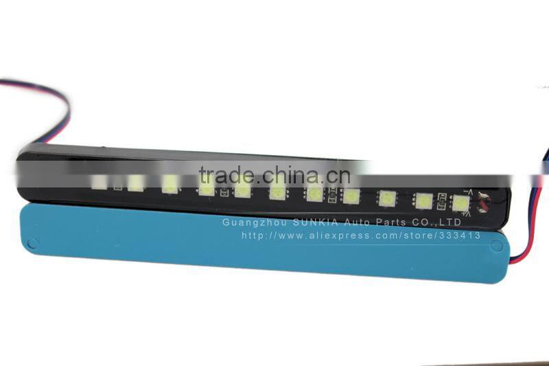 2015 New products High power 5050 12 smd waterproof led drl fog light for cars trucks