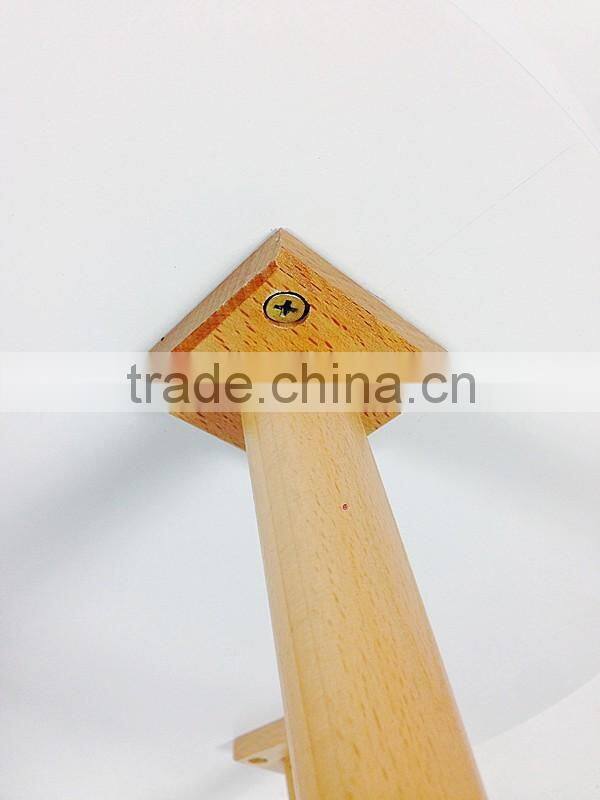 living room Europe style furniture design folding round wooden table