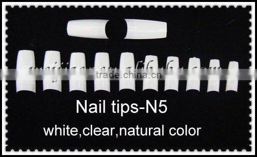 New Fashion Professional Salon Nail Tips(031D)