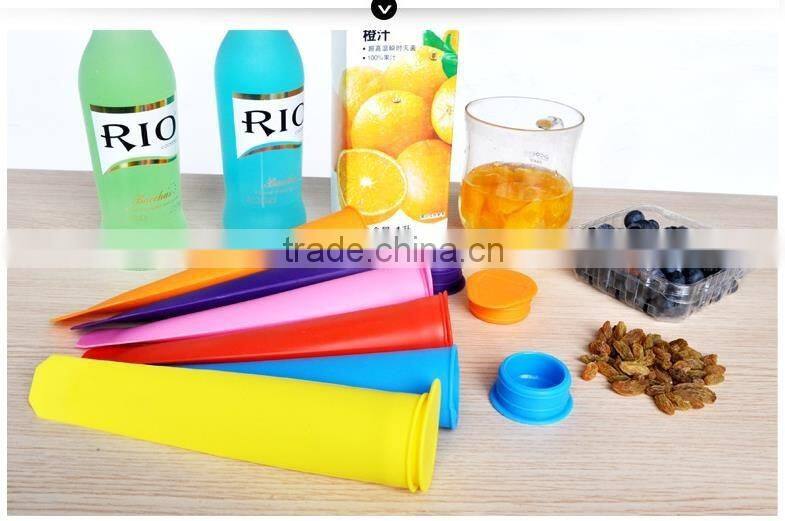 FDA approved wholesale custom silicone ice cream mold ,ice pop mold,ice cream maker