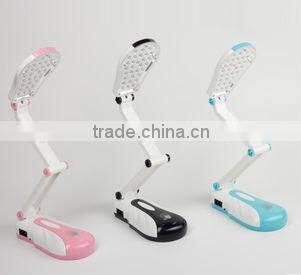 Folding rechargeable 30 led reading lamp
