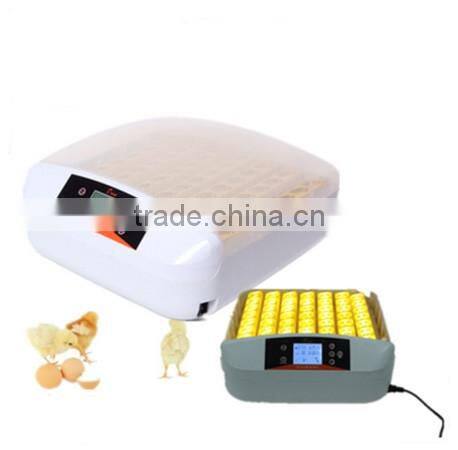 ALEX 12v 110V 220v Full Automtaic 56 solar chicken egg incubator made in china with new function of automatic egg test ( AI-56S)