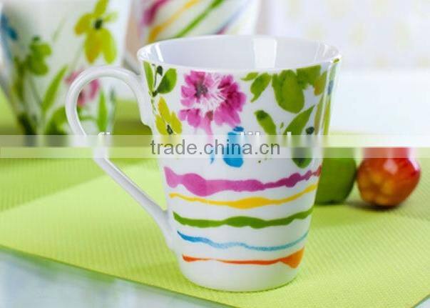 Hot selling creative Ceramic coffee cup set, porcelain tea cup