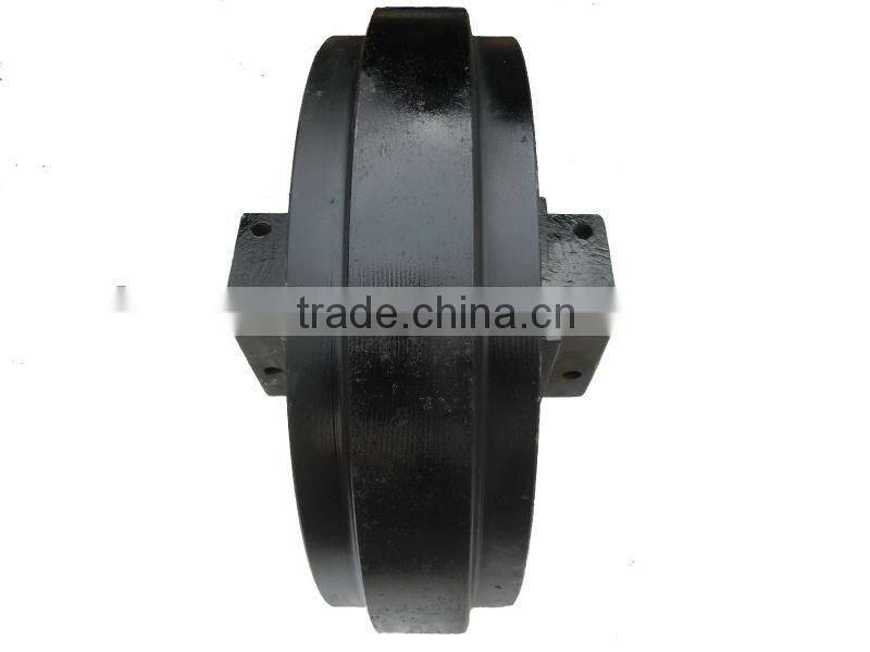 Excavator undercarriage parts Idler for PC60 undercarriage parts