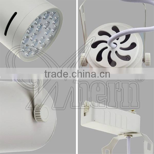 Commercial global track lighting, LED track light design, LEDlight track