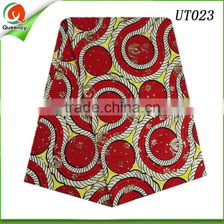 queency african wax prints fabric 6 yard on sale wax hollandais