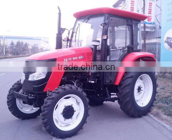 Tractor SH654( 4wd;new;strong power)