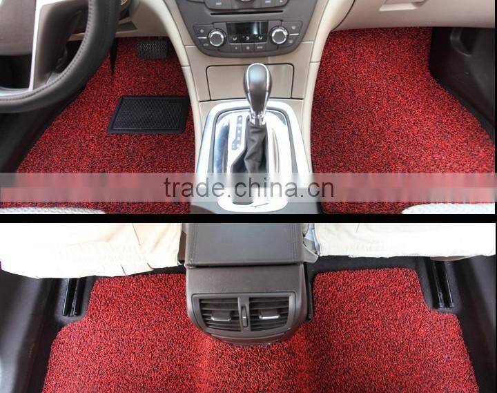 anti-slip and waterproof pvc car mat
