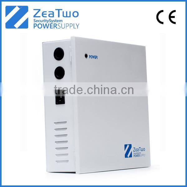 12v 12a cctv multiple voltage dc power supply with high quality