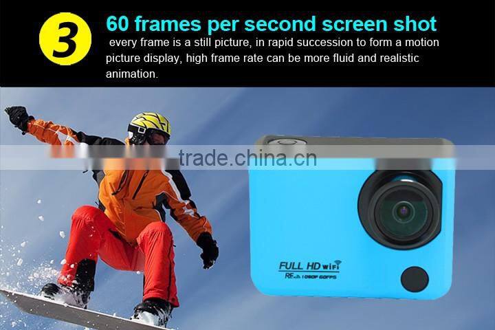 Full HD Mini Waterproof WiFi 1080p 2K Sport Action Camera Digital DV Video Camcorder